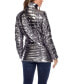 Фото #2 товара Women's Metallic Puffer Coat