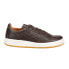 Фото #2 товара Diadora B.Elite Saffiano Lace Up Mens Brown Sneakers Casual Shoes 173211-30044