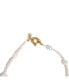 18K Gold Plated Mixed Large & Small Freshwater Pearl - Kylie Necklace 16" For Women