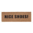 Фото #1 товара Fußmatte aus Kokosfaser "Nice shoes"