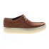 Фото #2 товара Clarks Wallabee Cup 26167989 Mens Brown Oxfords & Lace Ups Casual Shoes
