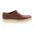 Clarks Wallabee Cup 26167989 Mens Brown Oxfords & Lace Ups Casual Shoes