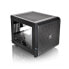 Фото #4 товара Thermaltake Core V21 - Cube - PC - Black - micro ATX - Mini-ITX - SPCC - 18.5 cm