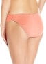 Carve Designs Women's 239846 Pink Cardiff Bikini Bottom Swimwear Size XS