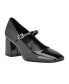 Women's Jatlee Mary Jane Square Toe Block Heel Mary Janes