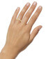 ფოტო #2 პროდუქტის Diamond Pear-Cut Swirl Solitaire Engagement Ring (1/4 ct. tw) in 14k Yellow or Rose Gold