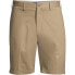 Фото #12 товара Men's Traditional Fit 9" No Iron Chino Shorts