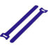 Фото #1 товара Conrad Electronic SE Conrad TC-MGT-150BE203 - Hook & loop cable tie - Violett - 15 cm - 12 mm