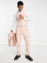 New Look slim waistcoat in pink