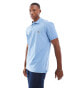 Фото #1 товара PS Paul Smith regular fit short sleeve polo with zebra logo in light blue