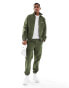 Sixth June co-ord nylon track pants in khaki