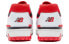 Фото #7 товара New Balance NB 550 低帮 复古篮球鞋 男女同款 红白色 / Кроссовки New Balance NB 550 BB550SE1