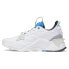 Фото #6 товара Puma RsXl Playlist Lace Up Mens White Sneakers Casual Shoes 39455201