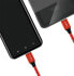 Фото #6 товара LogiLink CU0156 - 1 m - USB C - USB C - USB 2.0 - Red