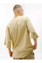 Sportswear Oversize Prem Essential Sust Erkek Sarı T-Shirt FB9766-783