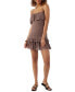 ფოტო #1 პროდუქტის Juniors' Constance Mini Dress