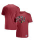 Фото #2 товара Men's NFL X Staple Cardinal Arizona Cardinals Lockup Logo Short Sleeve T-shirt