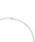 Dextera Crystal Pendant Necklace, 14-1/8" + 1-1/2" extender