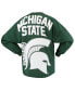 Фото #4 товара Women's Green Michigan State Spartans Loud n Proud T-shirt