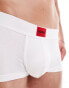 Hugo Bodywear red label edge trunk in white