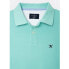 Фото #5 товара HACKETT Slim Fit Logo short sleeve polo