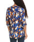 Anna Kay Lili Tunic Women's Blue S