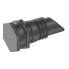 Фото #2 товара Gardena 13215-20 - Pipe end plug - Drip irrigation system - Plastic - Black - 4.6 mm - 76.2 / 16 mm (3 / 16")