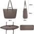 Фото #25 товара Сумка David Jones Large Shopper ToteCamel Brown