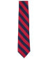 ფოტო #2 პროდუქტის Men's Dorian Repp Stripe Silk Tie