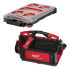 Фото #1 товара Milwaukee PACKOUT™ Werkzeugtasche 50 cm + PACKOUT™ Organiser Slim Compact