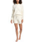 Фото #1 товара Barefoot Dreams Eco Cozychic Hoodie Lounge Set Women's White Xs