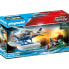 PLAYMOBIL Hydroplane Police: Contracting Persecution