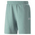Фото #1 товара Puma Downtown 8 Inch Shorts Mens Grey Casual Athletic Bottoms 53825184