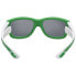 Очки CEBE S´trike Junior Sunglasses Matt White / Energic Green, Zone Blue Light Grey/CAT3 - фото #4