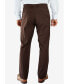 ფოტო #3 პროდუქტის Big & Tall KS Signature Collection No Hassle Classic Fit Expandable Waist Double-Pleat Dress Pants