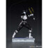 POWER RANGERS Mighty Black Ranger Art Scale Figure