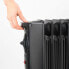 Фото #10 товара Радиатор с масляным нагревом (9 камер) Black & Decker BXRA1500E Черный 1500 Вт