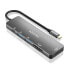 Фото #2 товара USB-разветвитель Aisens ASUC-6P016-GR Серый (1 штук)