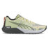 Фото #1 товара Puma FastTrac Nitro Running Mens Yellow Sneakers Athletic Shoes 37704408