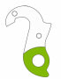 Фото #1 товара BISTARK AC 80056 Derailleur Hanger