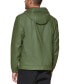 Фото #2 товара Men's Rubberized Lightweight Hooded Rain Jacket, Created for Macy's