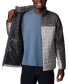 ფოტო #2 პროდუქტის Men's Silver Falls Quilted Packable Full-Zip Puffer Jacket