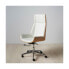 Armchair White Natural Iron 100 % Polyurethane 65 x 66 x 108,5 cm