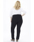 ფოტო #2 პროდუქტის Plus Size Marilyn Straight Leg Jeans