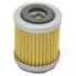 ATHENA FFC006 oil filter Yellow / Silver - фото #2