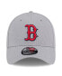 Men's Gray Boston Red Sox Active Pivot 39thirty Flex Hat