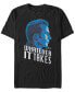 ფოტო #1 პროდუქტის Marvel Men's Avengers Endgame Captain America Profile Whatever It Takes Short Sleeve T-Shirt