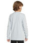 ფოტო #2 პროდუქტის Big Boys Cotton Long-Sleeve Lineage Stack Graphic T-Shirt