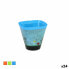 Plant pot Little Garden Conical 10 x 10 x 10 cm (24 Units)