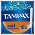 Tampax Non-Plastic Super Plus 18 St. tampon für Frauen Tampon mit Applikator 18 St.